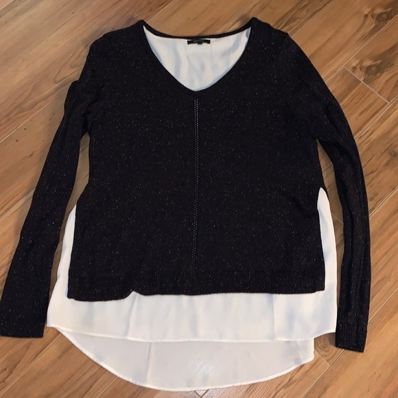 RW&CO. Sweaters - Sweater with built in blouse
